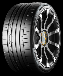 Continental SportContact 6 99Y XL FR Rehvid